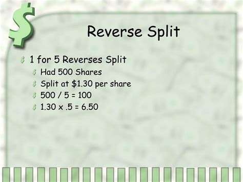 psldx reverse split.